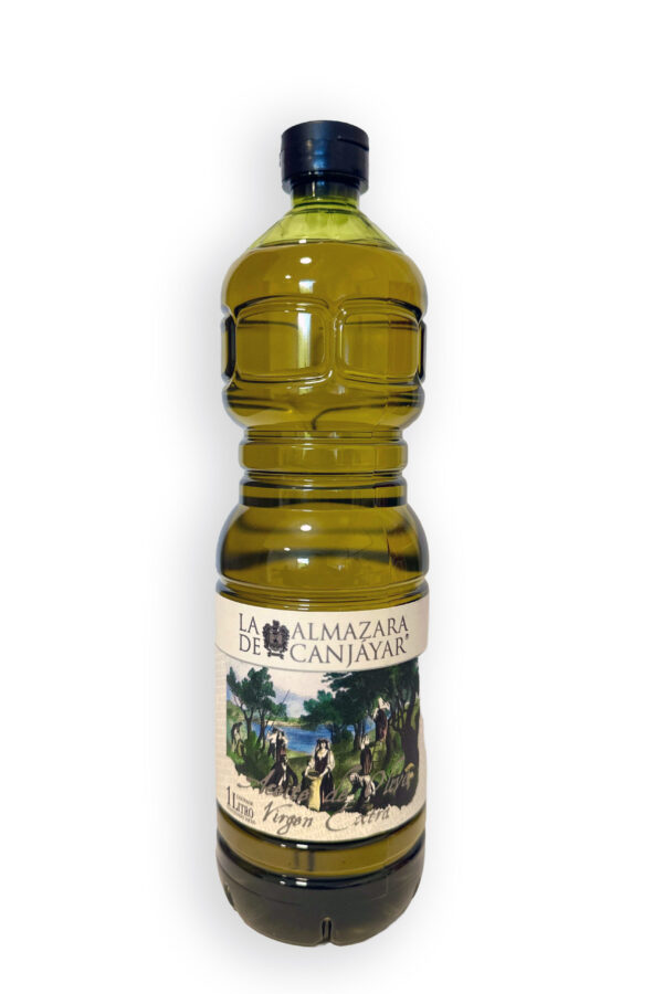 Aceite de Oliva Virgen Extra -Caja 15 botellas 1 Litro