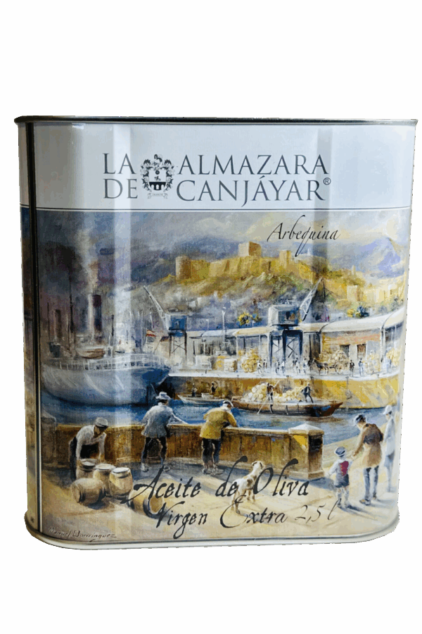 Caja 6 latas 2,5 Litros Arbequina