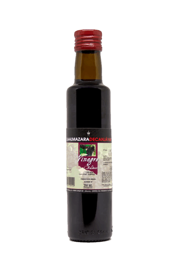 Caja de 12 botellas de vinagre de vino añejo Balsámico