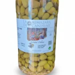 Caja 6 unidades, Aceituna verde partida 1700 grs.